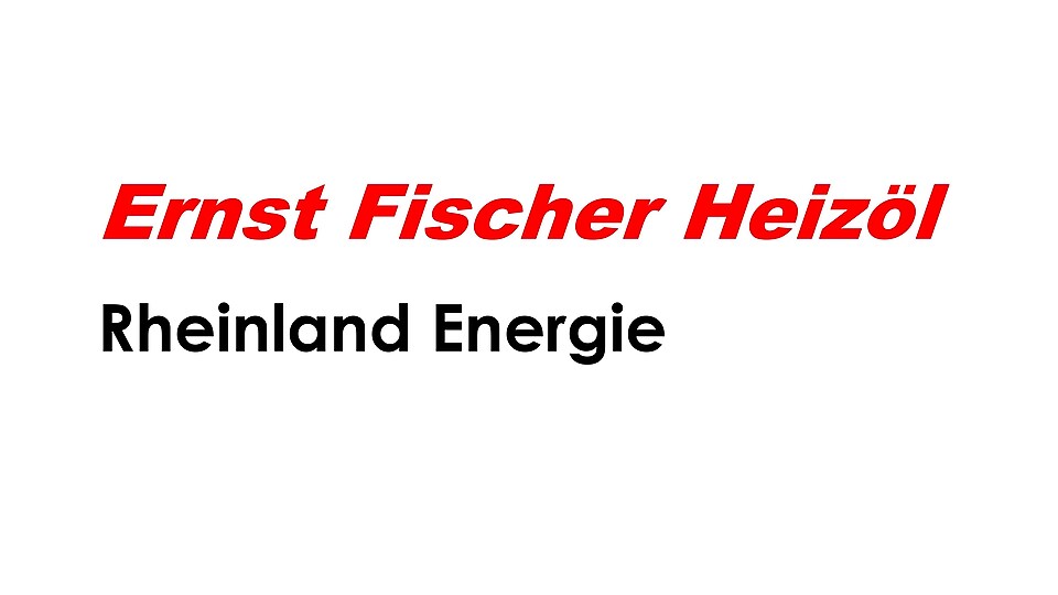 Logo Ernst Fischer Heizöl